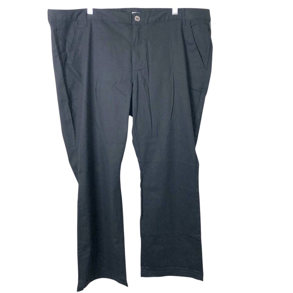 Old Navy NWT Women's High-Waisted Boot-Cut Stretch Black Uniform Pants Size 20